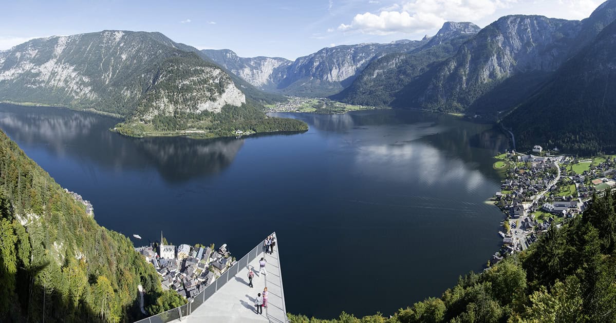 Welterbeblick Hallstatt