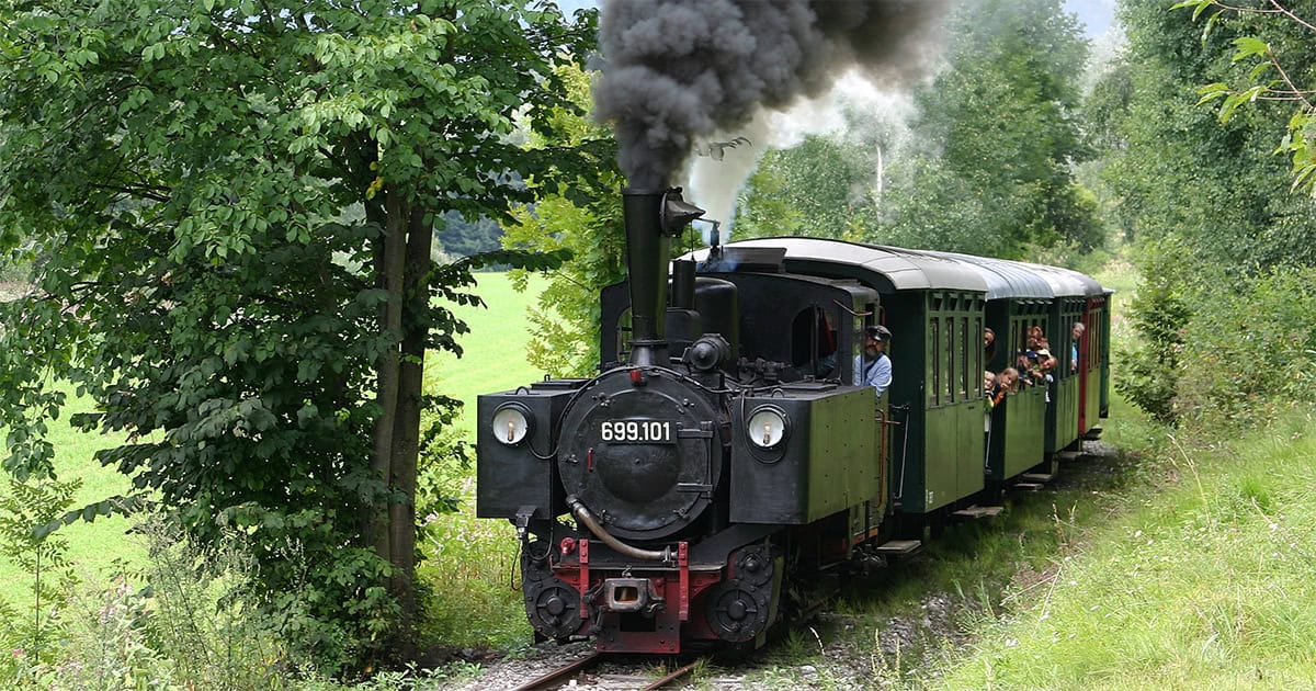 Gurktalbahn © Wikimedia Commons - Kai Brühne