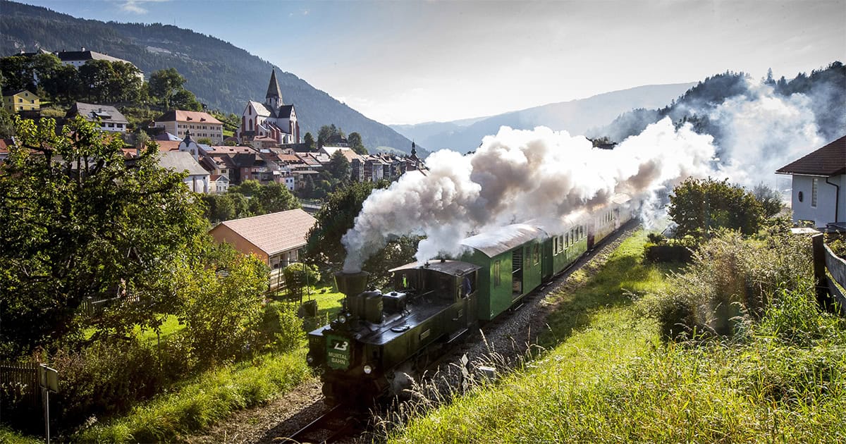 Murtalbahn © Steiermark Tourismus - Ikarus