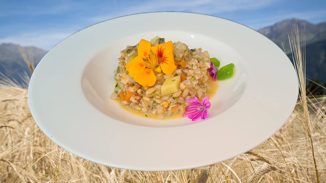 Risotto van Fisser Imperial gerst