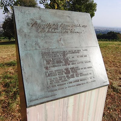 Freud Gedenksteen