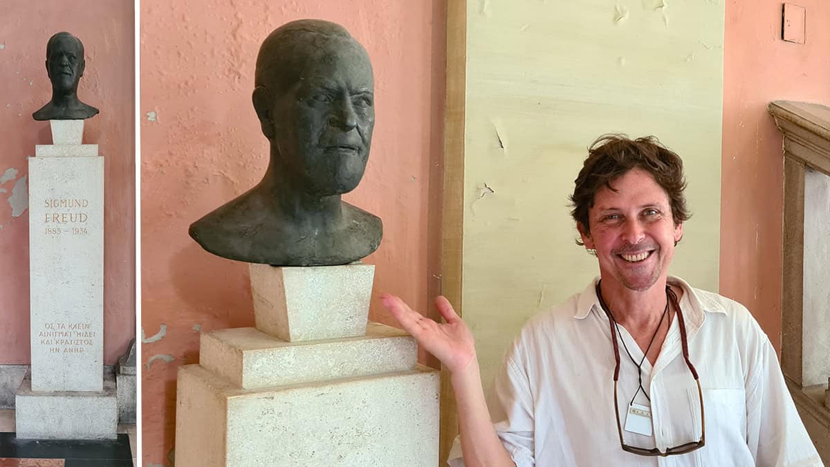 Freud Büste Universiteit