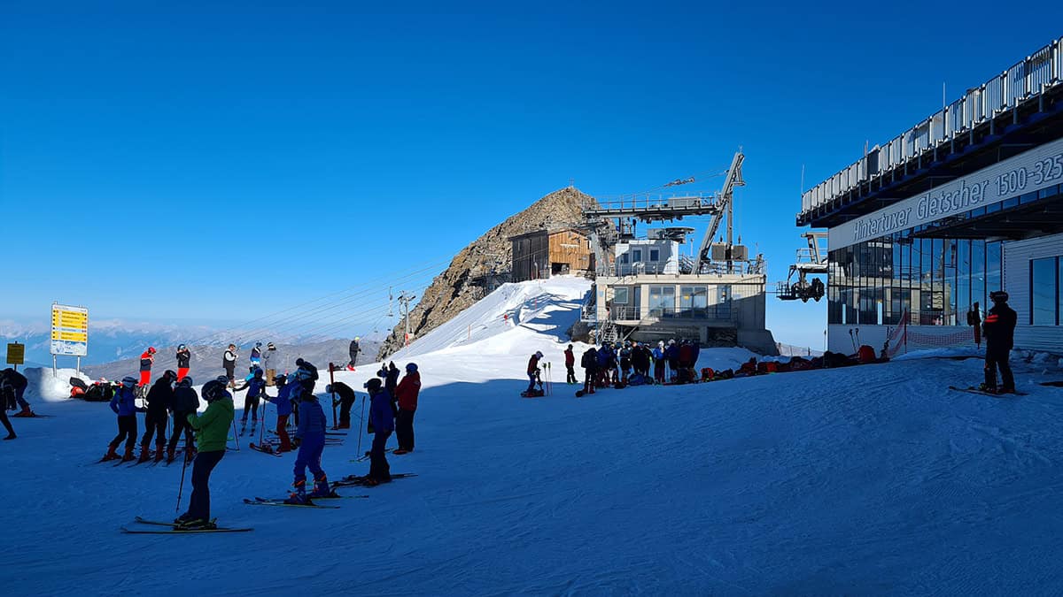 Hintertuxer Gletcher - Bergstation