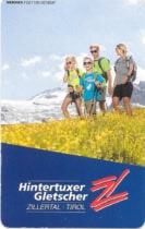 Pasje Hintertuxer Gletcherbahnen