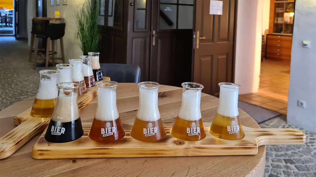 Bierproeverij in de Bierapotheek