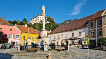 Schillerplatz Murau