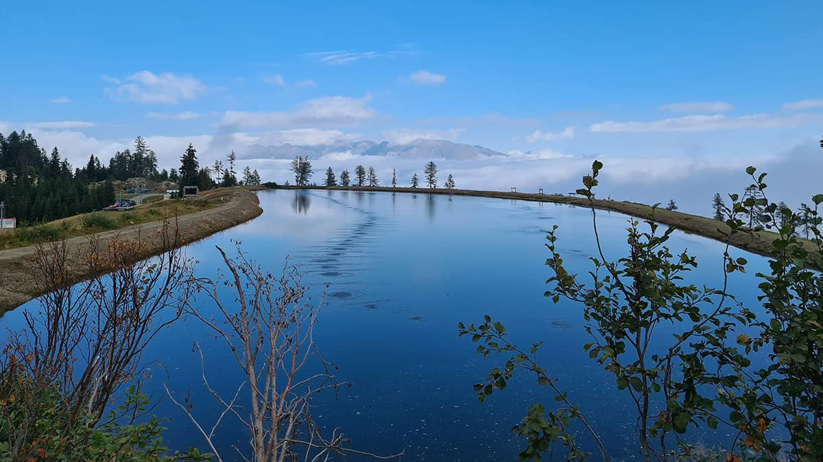 Speichersee am Goldeck