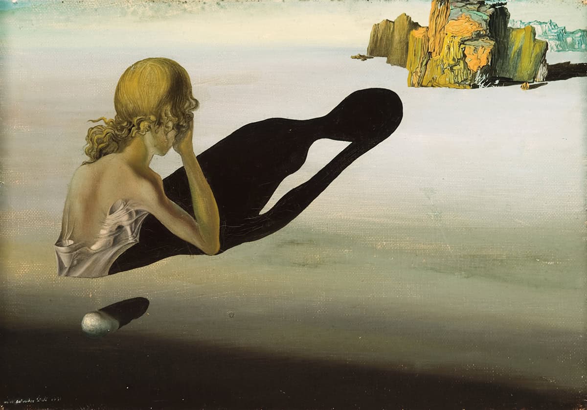 Remorse van Salvador Dali