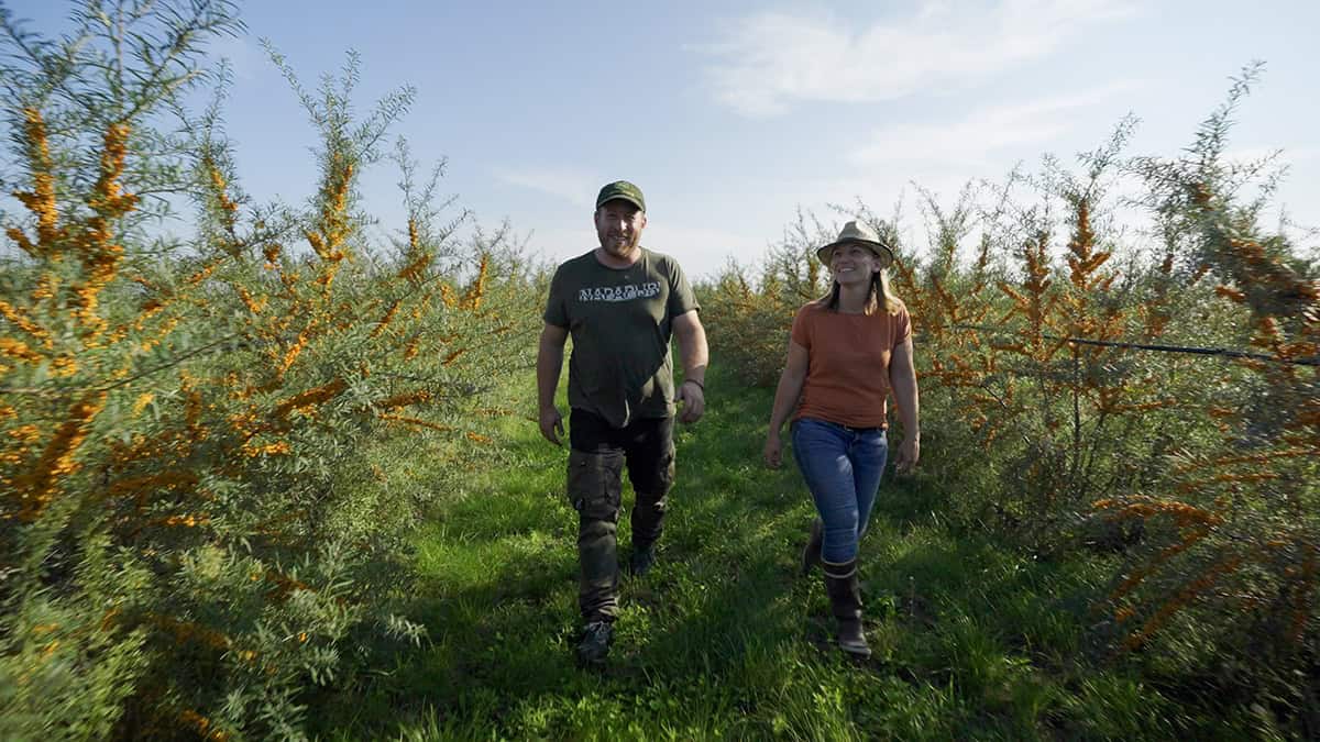 Veronika en René Burik