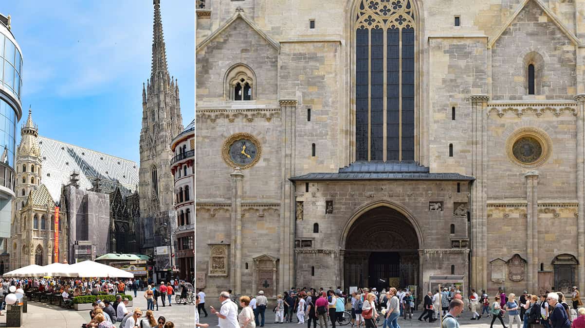 Stephansdom en hoofdportaal