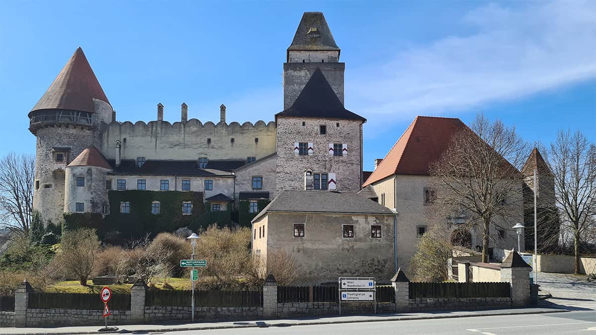 Waterburcht Heidenreichstein