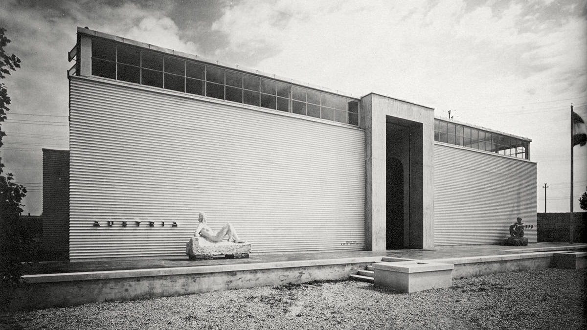 Oostenrijks Paviljoen op de Biënnale van Venetië, 1934 © MAK