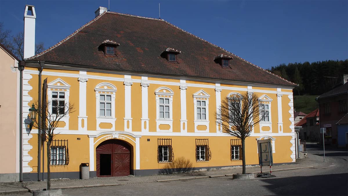 Geboortehuis van Josef Hoffmann