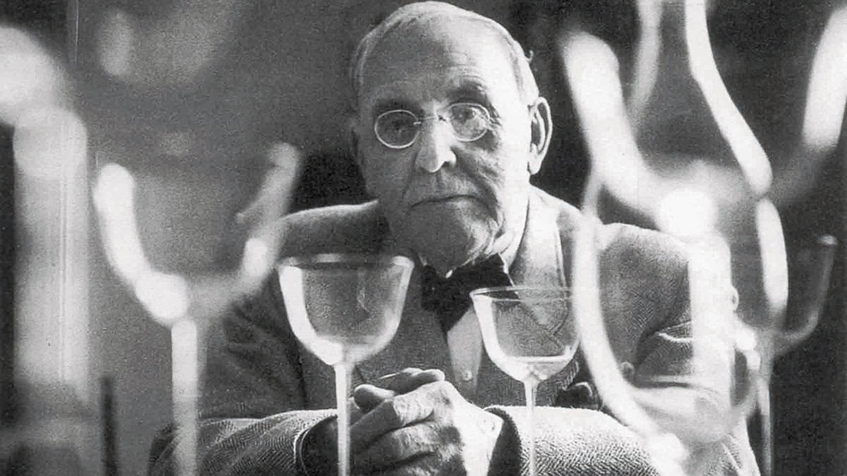 Portret van Josef Hoffmann