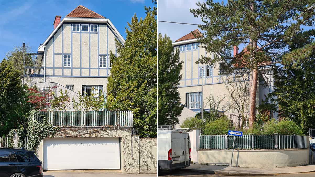 Villa op de Hohe Warte