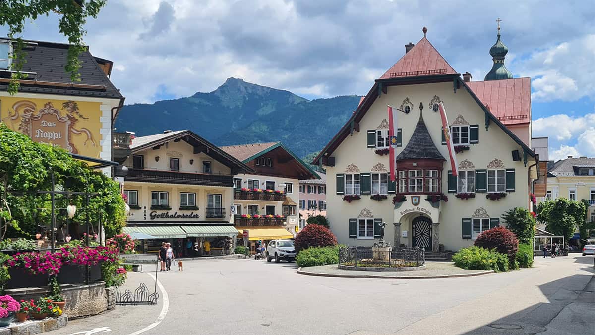 Sankt Gilgen nu; Rathaus