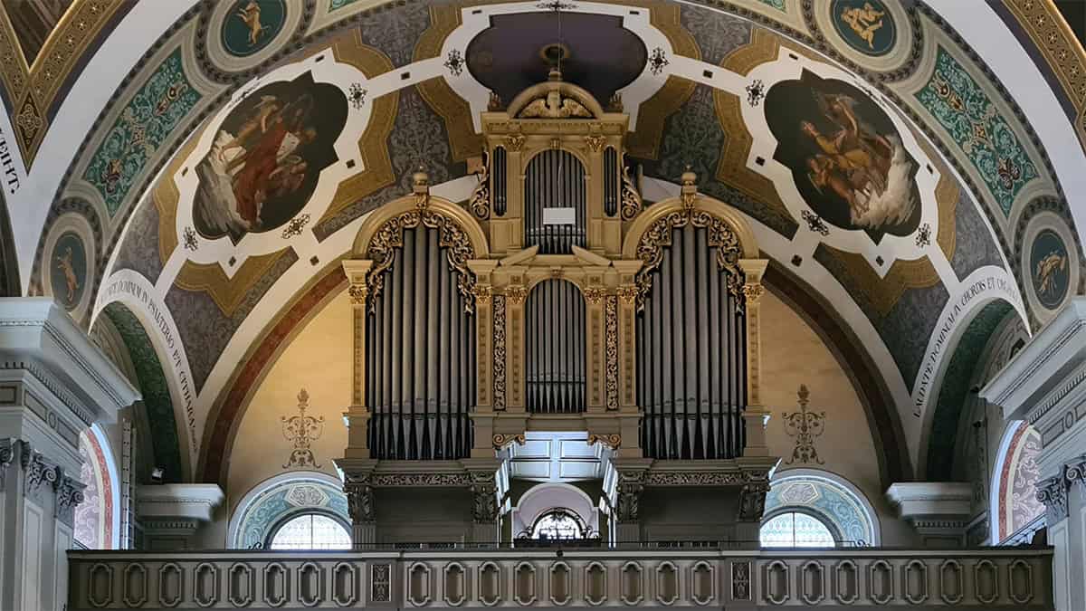 Kaiserjubileumsorgel in de St Nikolauskerk