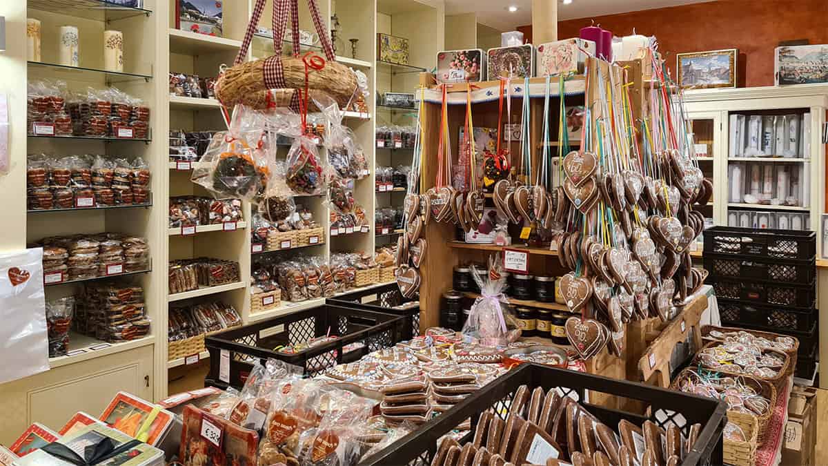 De winkel van bakkerij Tausch