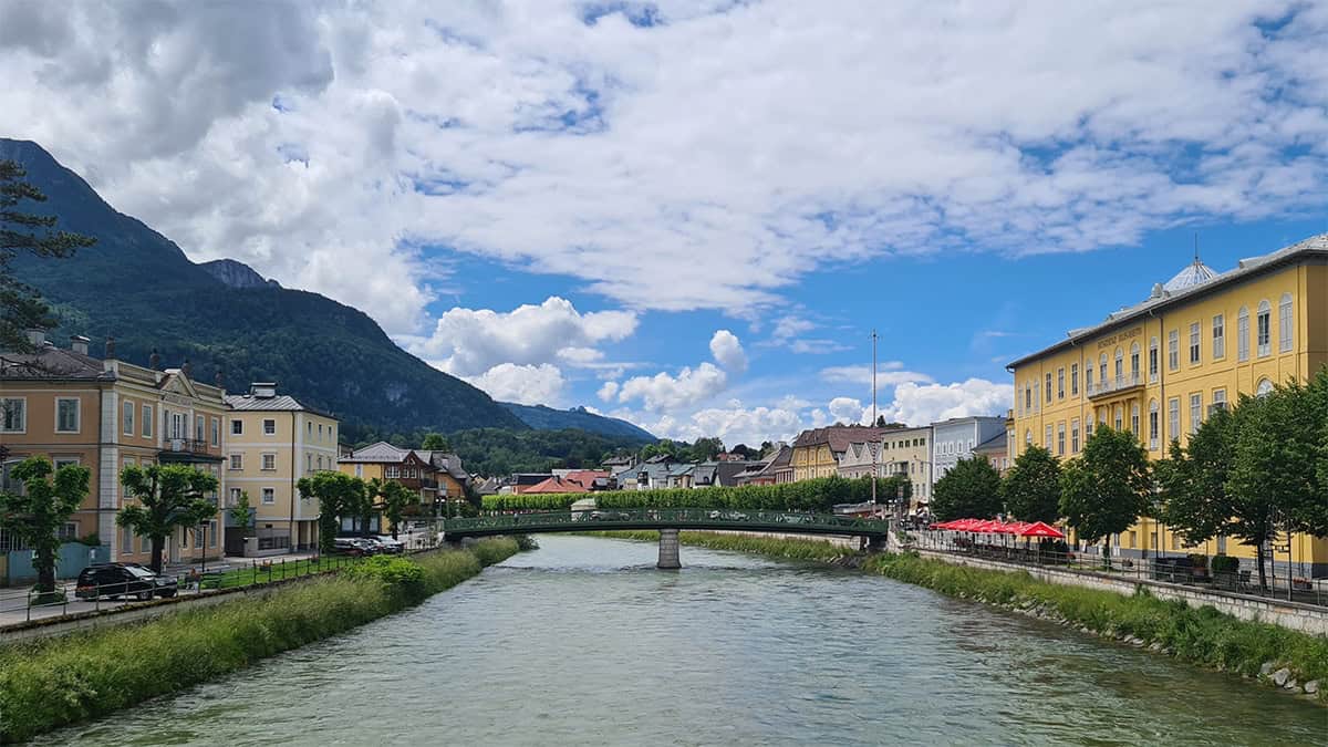 Bad Ischl aan de Traun