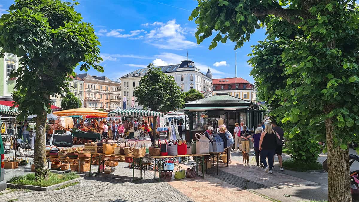 Markt in Gmunden