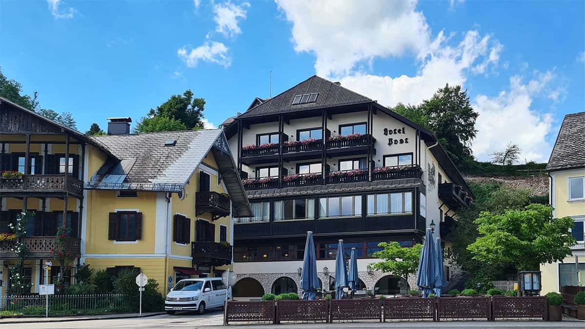 Hotel Post in Traunkirchen