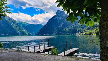 Traunsee bij Traunkirchen