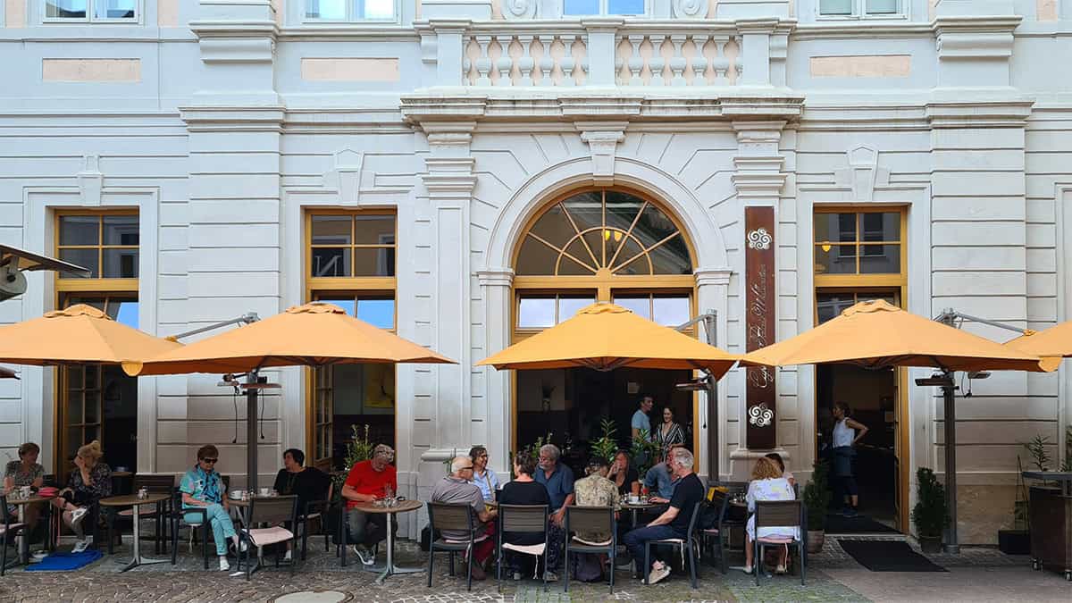 Cafe im Palais Wellenstein