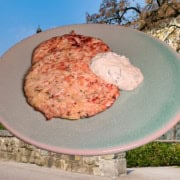 Sauerkrautpuffer