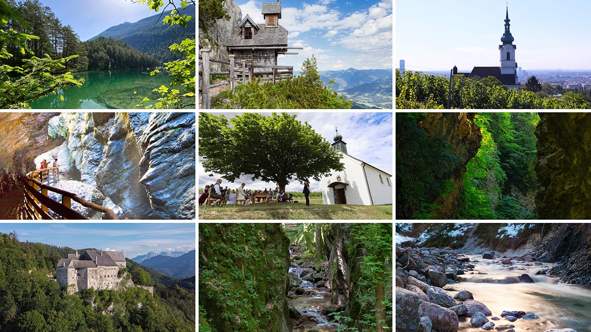 De mooiste plekjes van Oostenrijk in 2022 © ORF
