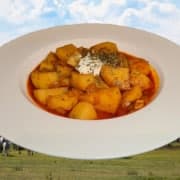 Aardappelgoulash
