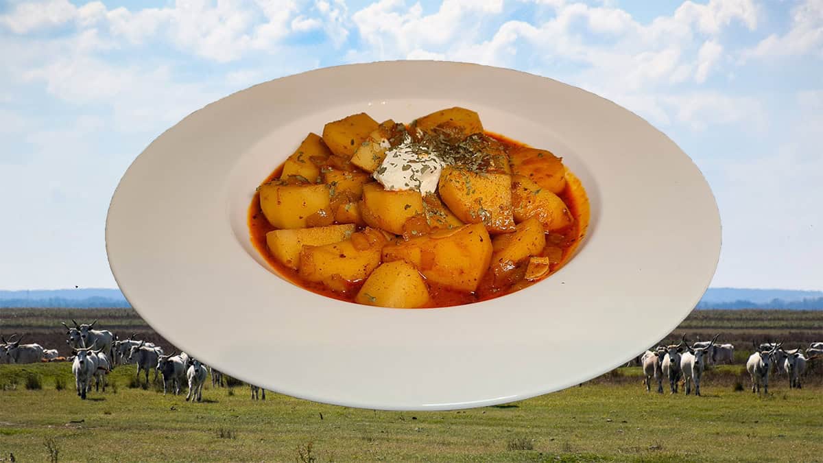 Aardappelgoulash