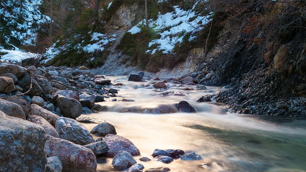 Trögerner Klamm