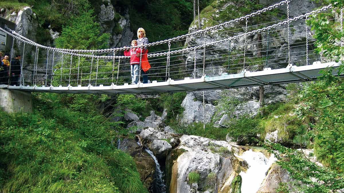 Tscheppaschlucht