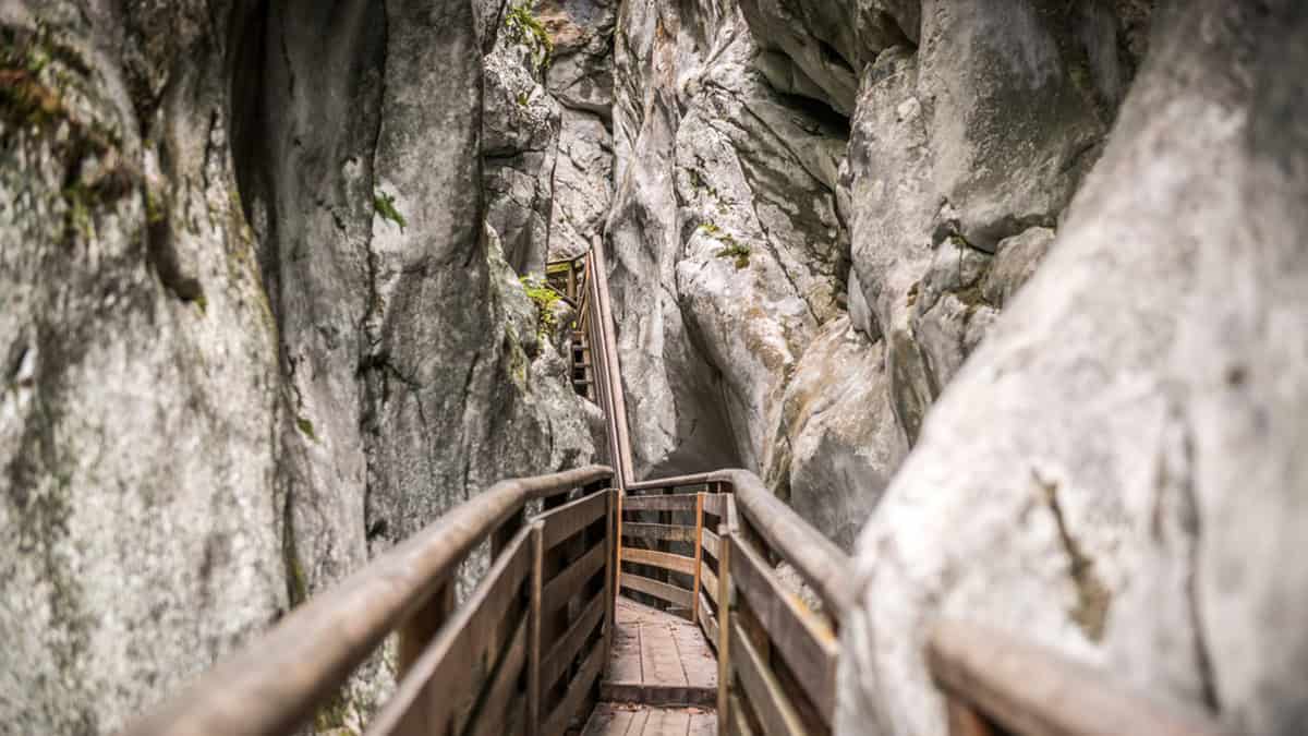 Seisenbergklamm