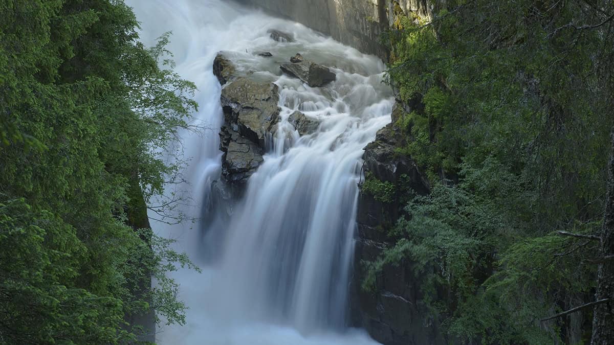 Glo-Schlucht bei Hinterbichl