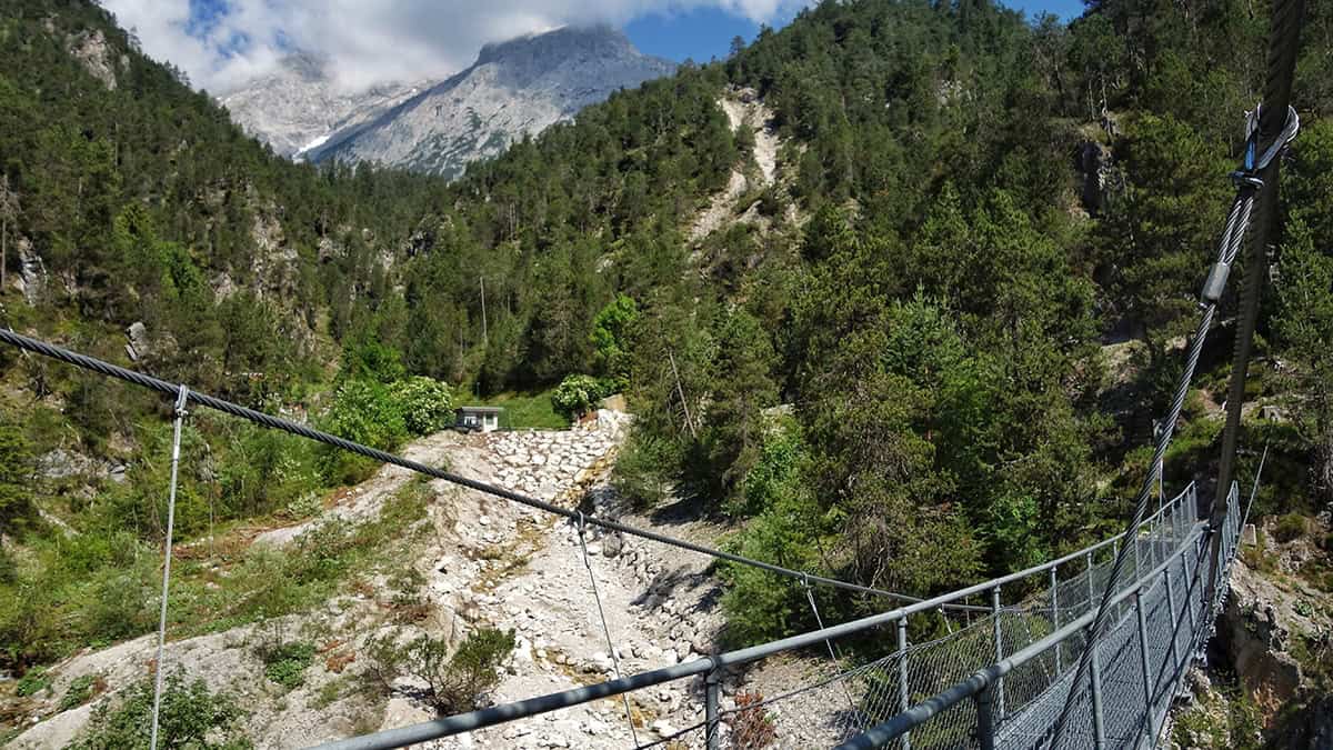Klammsteig Telfs