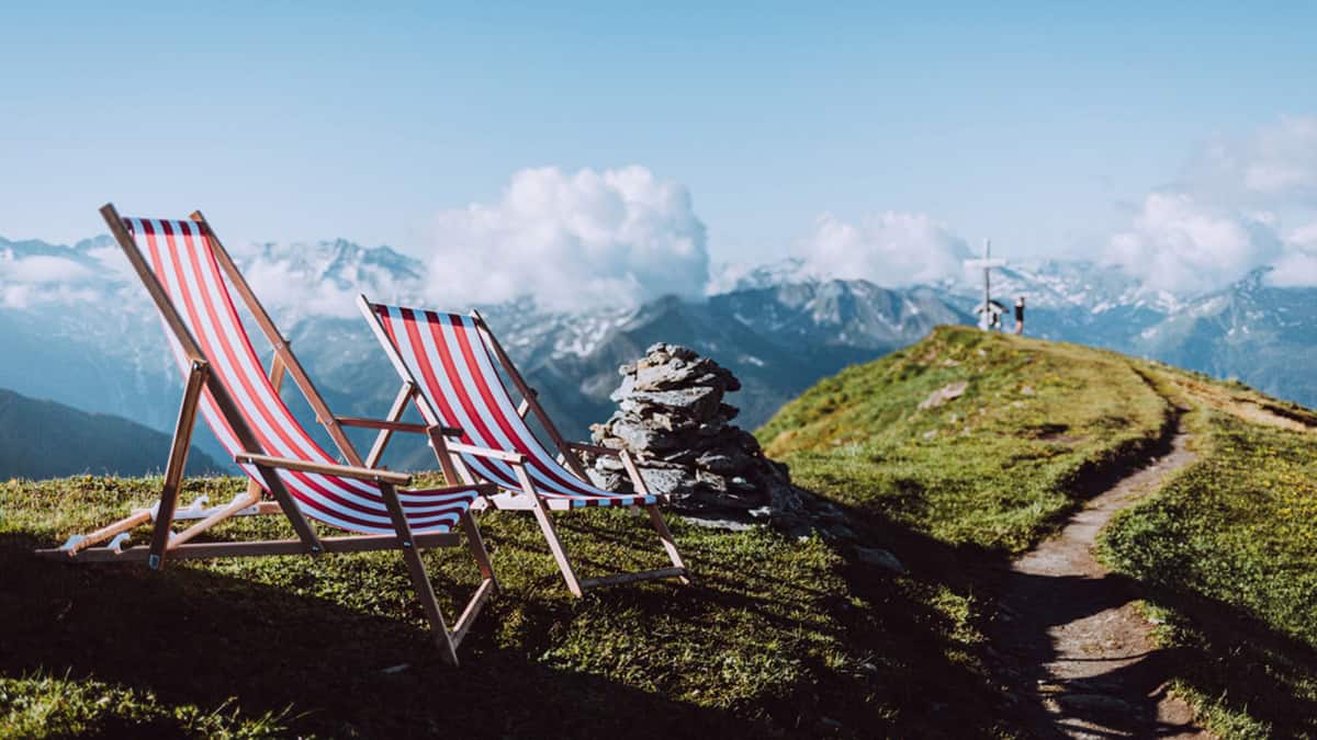 Logenplatz am Gamskarkogel