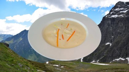 Montafoner Käsesuppe