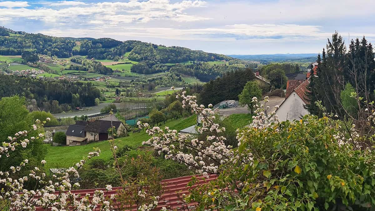 Het glooiende landschap van het Appelland