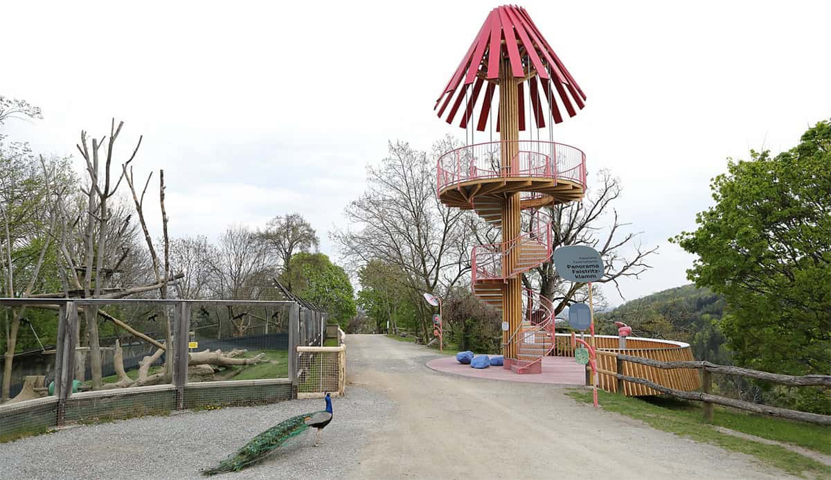 Herberstein - Uitkijktoren