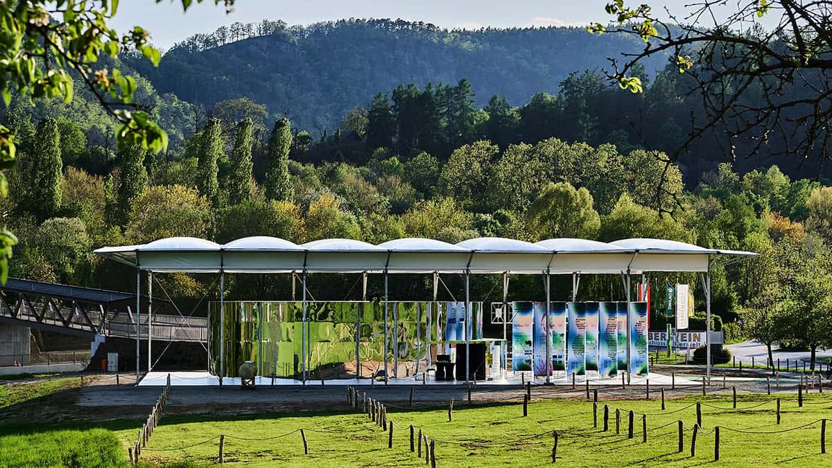 Steiermark Schau - Mobiel pavillon