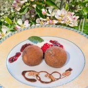 Apfelknödel