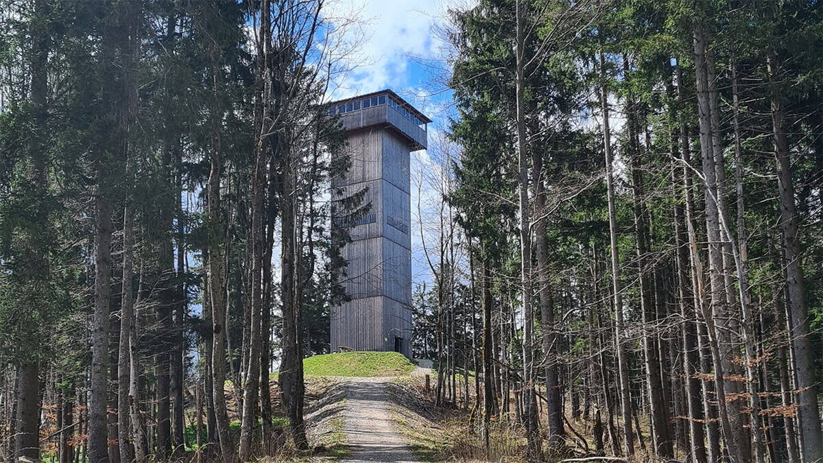 Uitzichttorem op de Kulm