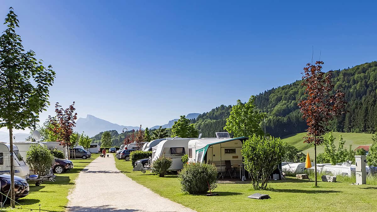 Camping MondseeLand