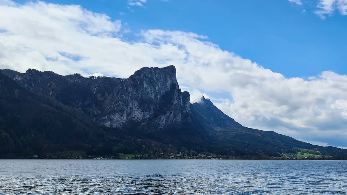 De Drakenwand waar Graaf Odilo bijna vanaf gestort zou zijn