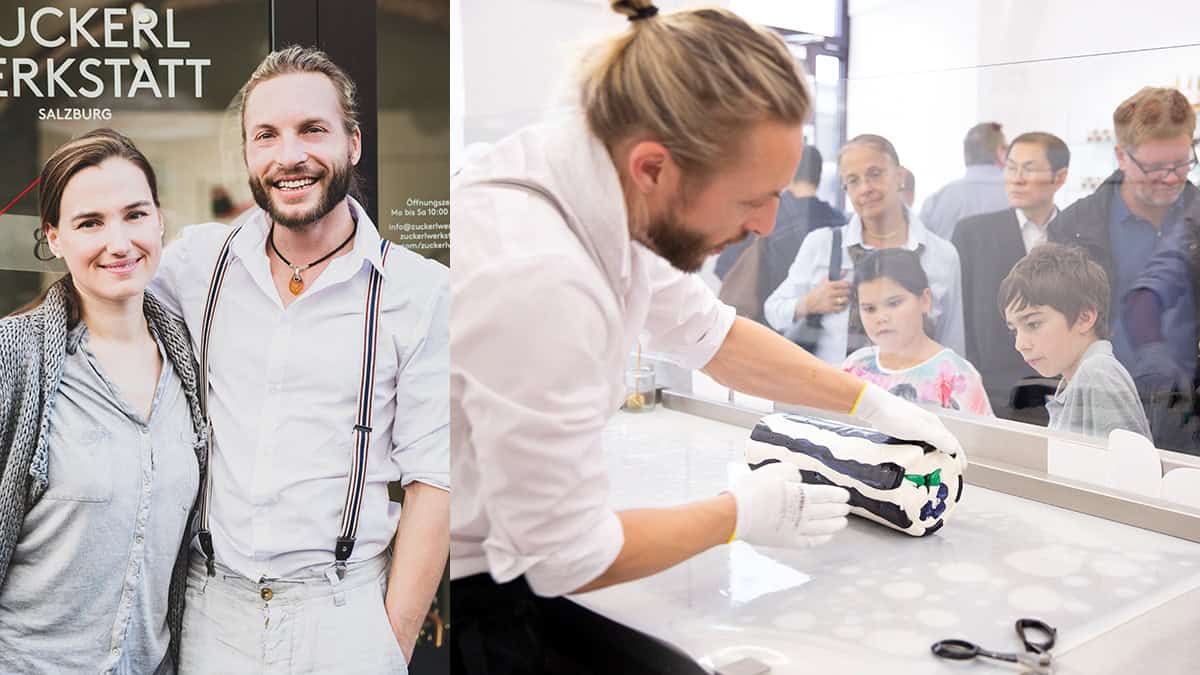 Christian & Maria, Christian bei der Arbeid