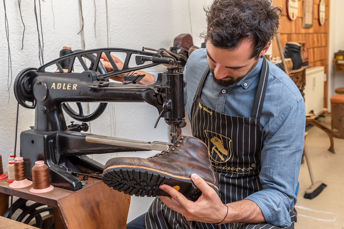 Goiserer, schoenen uit Bad Goisern, zijn een begrip in Oostenrijk 