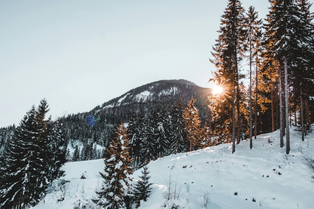 Skiën kan nog prima in de lente
