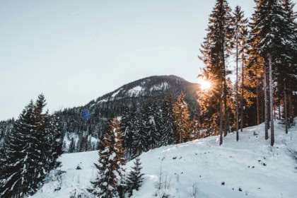 Skiën kan nog prima in de lente
